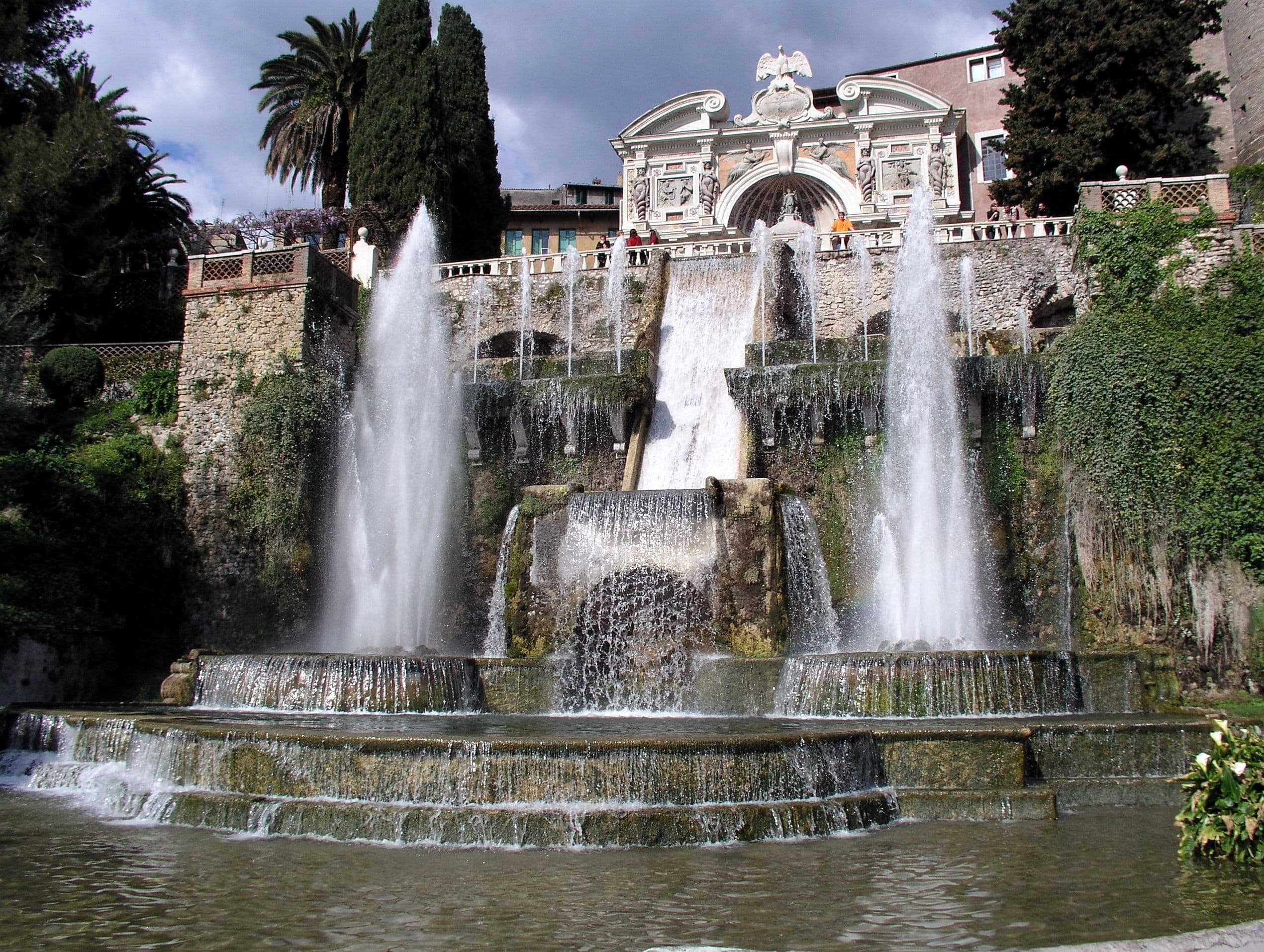 Tivoli: Villa d’Este & Gardens Tour from Rome